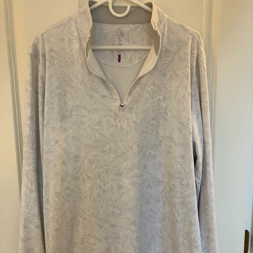 Rhoback Q-Zip Hawaiian Print